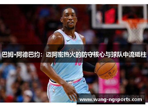 巴姆·阿德巴约：迈阿密热火的防守核心与球队中流砥柱