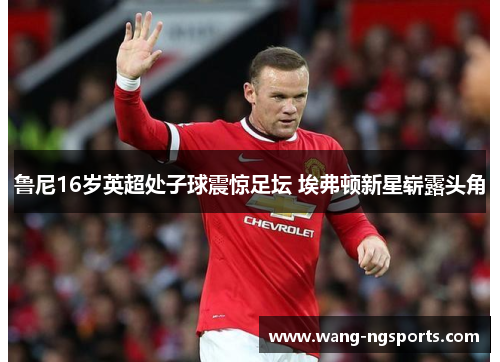 鲁尼16岁英超处子球震惊足坛 埃弗顿新星崭露头角