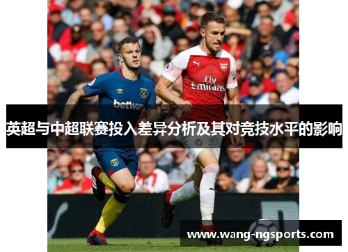 英超与中超联赛投入差异分析及其对竞技水平的影响