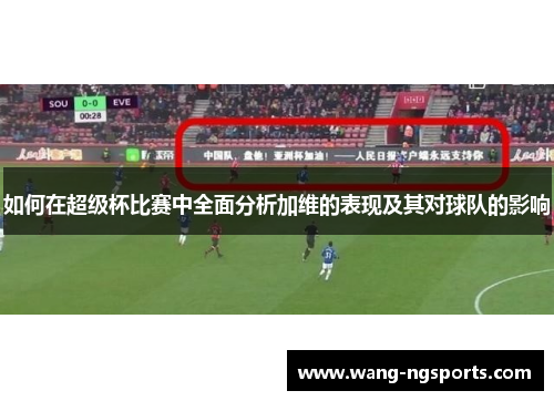 如何在超级杯比赛中全面分析加维的表现及其对球队的影响
